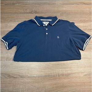 Penguin navy blue polo shirt